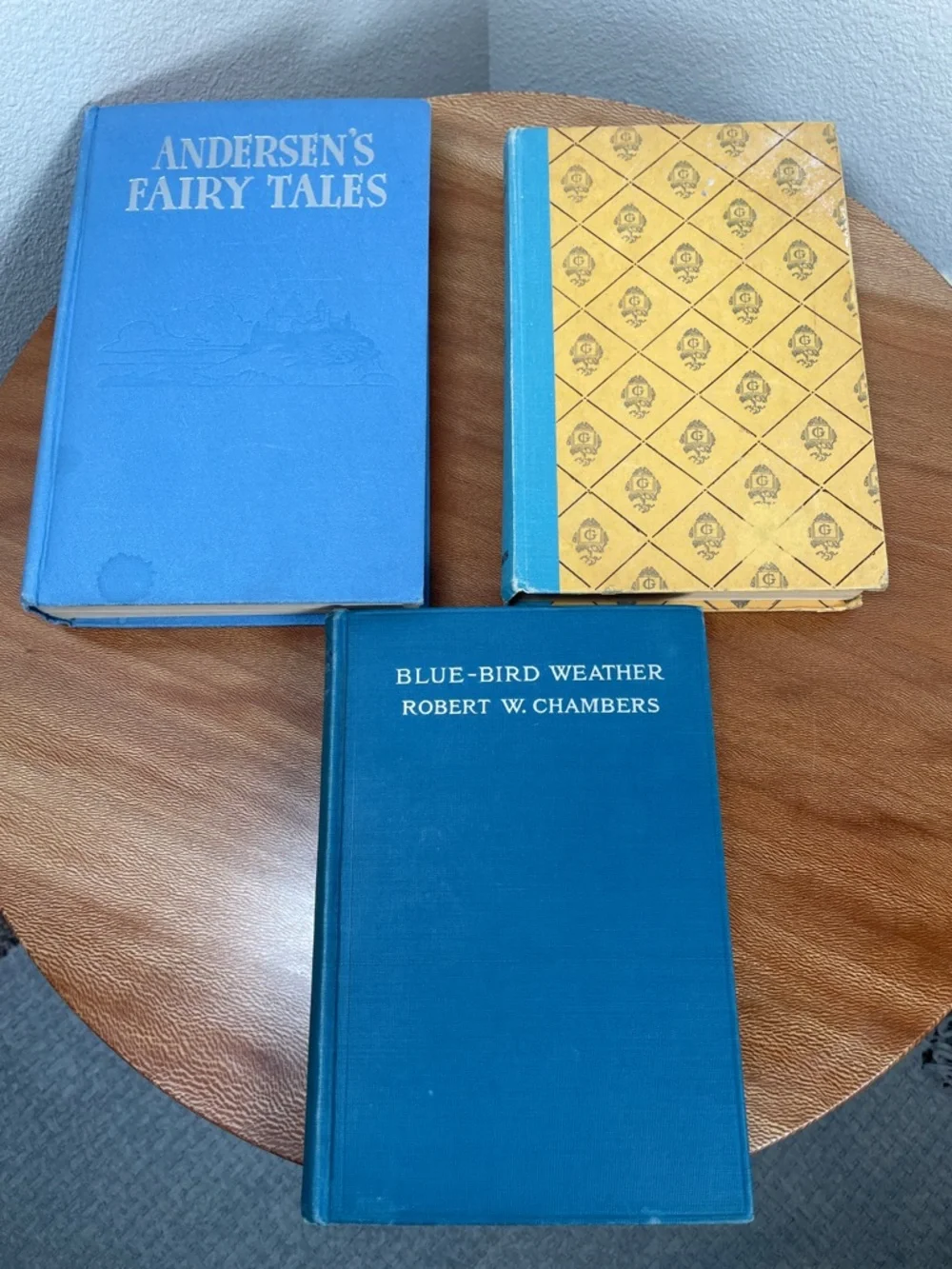 Vintage Books for Decor 1900s Hans Christian Andersen Tales Gulliver’s Travel